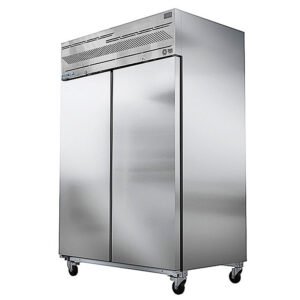 55" Pro-Kold Solid Door Reach In Freezer 46.3 ft3 -