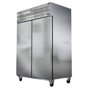 55'' Pro-Kold Double Solid Door Cooler 46.3 Cu.Ft.
