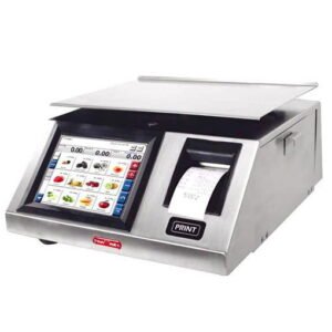 Tor Rey 40 lb. LLabel Printing Scale WLS-40L