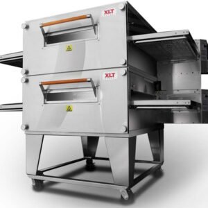 32'' XLT Double Deck Conveyor Natural Gas Pizza Oven XLT-3240-2