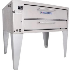 78" Bakers Pride Deck Height Gas Pizza Oven