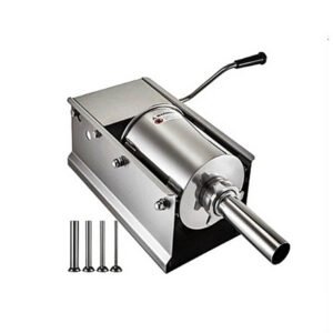 CHEF Horizontal Sausage Stuffer 16LBS Capacity