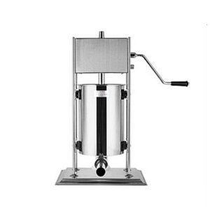 CHEF Stainless Steel Vertical Sausage Stuffer 33LBS Capacity