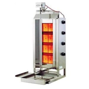 Axis 4 Burner Gas Vertical Broiler