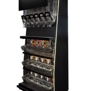 41'' Nuts Stand & Shelf Rack Display Empty