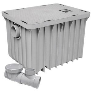 Canplas 20 GPM Grease Interceptor - 40 lb. Capacity Min., 2" Connection