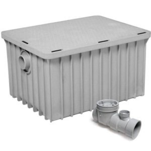 Canplas 35 GPM Grease Interceptor - 70 lb. Capacity Min., 3" Connection