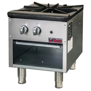 Ikon Natural Gas Stock Pot Range - 80000 BTU