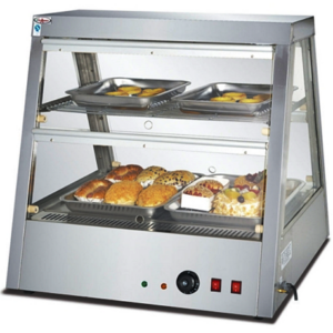 27" CHEF Countertop Display Warmer