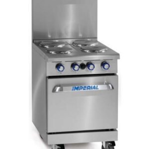 Imperial 24″ Electric Range With 4 Burner