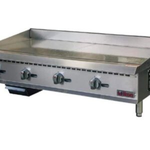 Ikon 60" Manual Gas Griddle - 150000 BTU