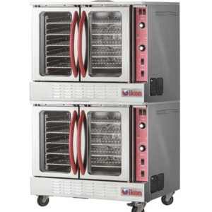 Ikon Double Deck Electric Convection Oven