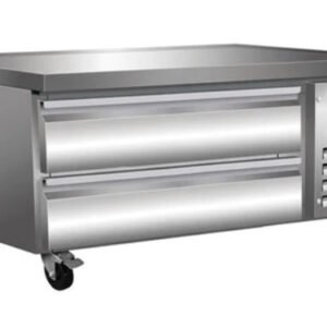 Ikon 50" Two Drawer Refrigerated Chef Base