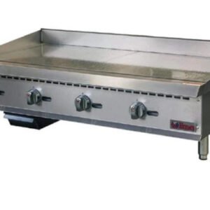 Ikon 60" Thermostatic Gas Griddle - 150000 BTU