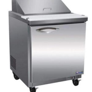 Ikon 28.9" Refrigerated Prep Table with One Door
