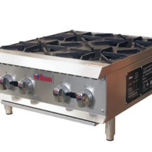 Ikon 4 Burner Gas Hot Plate - 100000 BTU