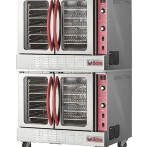 Ikon Double Deck Gas Convection Oven - 108,000 BTU