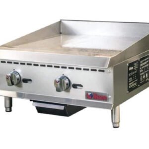 Ikon 24" Manual Gas Griddle - 60000 BTU