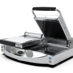 Eurodib 24″ Double Contact Panini Grill With Smooth Plates