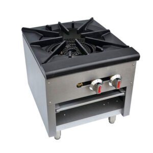 18'' CHEF Gas Single Stock Burner