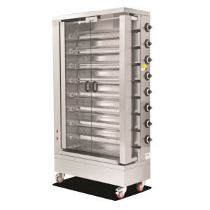 Sinco Signature Gas Chicken Rotisserie 48 Bird Capacity