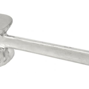 Omcan Cast Alloy Meat Hammer / Tenderizer