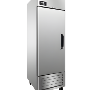28'' CHEF Single Solid Door Stainless Steel Cooler 21.1 Cu.Ft.