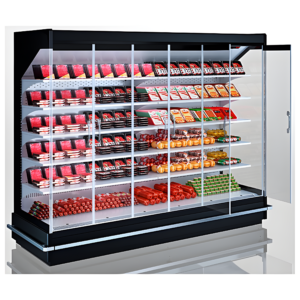 74'' Alaska-Line Multideck Glass Door Display Cooler
