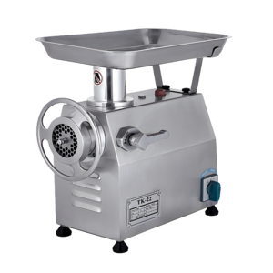 CHEF Heavy Duty Electric Stainless Steel Meat Grinder 551LBS Capacity