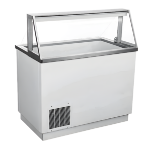 47" Windchill Ice Cream Dipping Cabinet