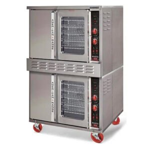 American Range Heavy Duty Electric Convection Oven Double Deck