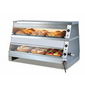 43'' Electric Display Warmer Showcase