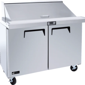 EFI 48″ 2 Door Mega Top Salad Prep Table