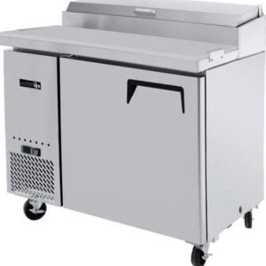 EFI 44" Refrigerated Pizza Prep Table with One Door