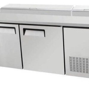 67″ EFI Double Door Pizza Prep Table