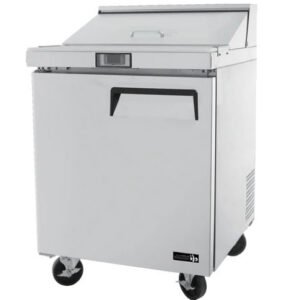 EFI 27″ 1 Door Mega Top Refrigerator