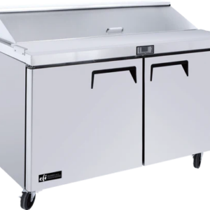 EFI 60″ 2 Door Mega Top Refrigerator