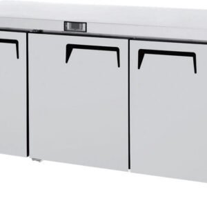 EFI 72″ 3 Door Undercounter Refrigerator