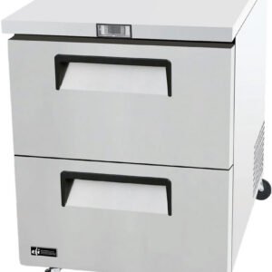 EFI 27.5″ Undercounter Refrigerator with 2 Drawers