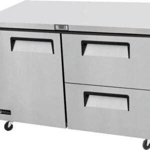 EFI 48″ Undercounter Refrigerator With 1 Door & 2 Drawers