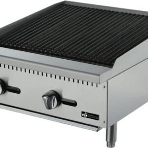 EFI 24″ Propane Radiant Charbroiler RCTRC-24-P