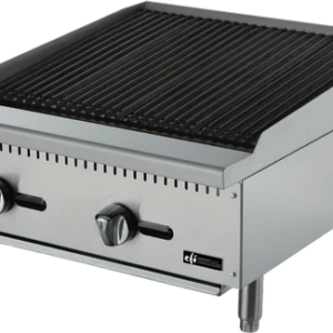 EFI 24″ Natural Gas Radiant Charbroiler