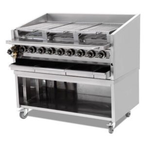 Sinco Signature 45'' Convertible Gas Kebab Grill