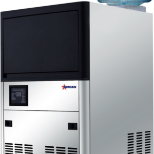 20″ Ice Maker Machine with Dual Water Input and 33 lb. Ice Bin – Ice Yield 80 lb. per Day, Energy Star