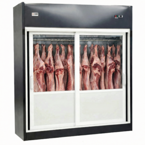 74'' CHEF Meat Hanger Display Cooler 52.9 Cu.Ft -