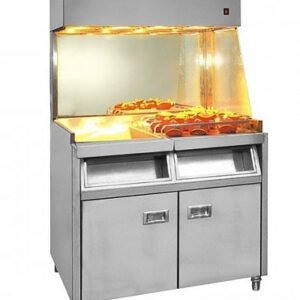 CHEF Fry Warmer Dump Station Electric with Cabinet