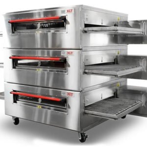 18'' XLT Triple Deck Pizza Conveyor Oven NG/LP/Electric