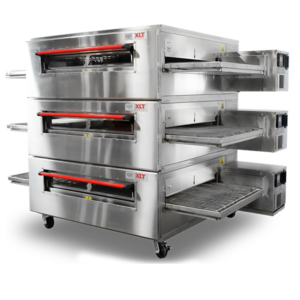 24'' XLT Triple Deck Pizza NG/LP/Electric Conveyor Oven