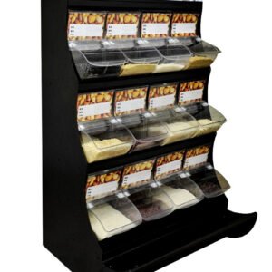 43'' Candy Display Shelf Rack Empty