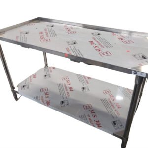 72x30 CHEF All Stainless Steel Equipment Stand